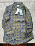 JEEP SPIRIT春秋長(cháng)袖襯衫格子純棉衫男休閑法蘭絨打底襯衣服青年男裝 常規 款 41 曬單實(shí)拍圖