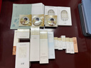 谷雨邱鼎杰同款光感美白淡斑護膚套裝（水+乳+精華+面霜+眼霜） 曬單實(shí)拍圖