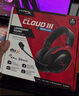極度未知（HYPERX）颶風(fēng)2升級款颶風(fēng)3 頭戴式游戲電競耳機電腦耳麥 吃雞游戲耳機 適配三角洲行動(dòng) 【颶風(fēng)3S無(wú)線(xiàn)加強版黑色】200h續航 頭戴式游戲耳機 曬單實(shí)拍圖