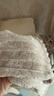 雅鹿兔毛絨毛毯A類(lèi)冬季保暖加厚辦公室午睡毯法蘭絨沙發(fā)毯被子單人毯 兔毛條紋-卡其【加厚保暖】 150*200cm【加絨多功能單毛毯】 曬單實(shí)拍圖