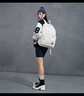 匡威（Converse）CONVERSE匡威官方 GO 2 經(jīng)典款男女大容量雙肩包電腦背包10020533 10020533-A06 均碼 曬單實(shí)拍圖