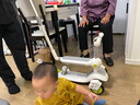 babycare六合一兒童全能滑板車(chē)1-3-6歲小孩寶寶代步車(chē)寶寶車(chē)遛娃神器 【五合一推桿萬(wàn)向輪款】辛德白 曬單實(shí)拍圖