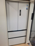 美的（Midea）M60機皇550法式多門(mén)超薄純平全嵌一級除菌凈味大容量家用制冰冰箱雙系統MR-550WUFIPZE國家補貼 曬單實(shí)拍圖