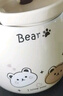 茨格曼小熊杯子陶瓷馬克杯帶蓋勺辦公室喝水杯情侶牛奶杯教師節禮物 曬單實(shí)拍圖