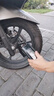 小米猴車(chē)載無(wú)線(xiàn)充氣泵車(chē)用打氣泵USB充電寶汽車(chē)輪胎沖氣泵鋰電池加氣泵 800000R強動(dòng)力【有線(xiàn)插電款/全鏡面 曬單實(shí)拍圖