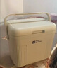 牧高笛（MOBIGARDEN）寒霜31L保溫箱 戶(hù)外露營(yíng)大容量?jì)ξ锸占{保鮮箱 NX24684010 月影白 曬單實(shí)拍圖