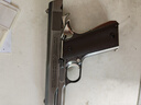 八代AQK1911成人玩具槍鋁合金bb全金屬手槍黃河牌發(fā)射器科教模型 8.0AQK1911（鎢鋼色） 曬單實(shí)拍圖