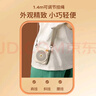 漫步者（EDIFIER）MF3 有線(xiàn)版便攜式擴音器 小蜜蜂大功率教學(xué)專(zhuān)用教師導游擴音器 唱戲機 云巖白 曬單實(shí)拍圖