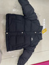 巴拉巴拉兒童羽絨服男童寶寶童裝女童冬季中大童立領(lǐng)保暖外套208424107245 曬單實(shí)拍圖