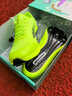 競速達(dá)勇士釘鞋全掌碳板厚底短跑田徑釘子鞋中學(xué)生跳高跳遠(yuǎn)訓(xùn)練體考比賽 熒光綠 38 曬單實(shí)拍圖
