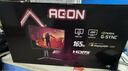 AOC 愛(ài)攻27英寸4K 165Hz 1152區MiniLED 快速液晶1ms HDR1000 10bit出廠(chǎng)校色 游戲電競顯示器AG275UXM 曬單實(shí)拍圖