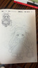 漫畫(huà)描摹本：曼妙公主 漫畫(huà)入門(mén)手繪描摹本動(dòng)漫人物線(xiàn)稿描繪線(xiàn)描 兒童素描臨摹卡通畫(huà)冊 控筆能力基礎自學(xué)練習冊圖畫(huà)紙涂鴉填色本暑假作業(yè) 一升二暑假銜接 小升初暑假銜接 曬單實(shí)拍圖