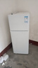 TCL 116升二級(jí)能效雙開(kāi)門兩門二門養(yǎng)鮮冰箱小戶型小型家用節(jié)能電冰箱租房國(guó)家補(bǔ)貼118升級(jí)款R116L5-B 曬單實(shí)拍圖
