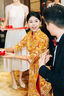 羅蒙（ROMON）秀禾服女春秋新款結婚龍鳳褂新娘高端敬酒服修身顯瘦出閣服婚服 金鳳成祥(不含頭飾) S 建議90斤左右 曬單實(shí)拍圖