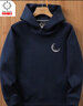 倉石一樹(shù)倉石一樹(shù)簡(jiǎn)約月球空氣層連帽衛衣男士2026新款加絨情侶長(cháng)袖上衣男 藏青色 3XL 曬單實(shí)拍圖