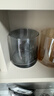香柚小鎮 水杯玻璃漱口杯刷牙杯收納盒洗漱杯套裝家用簡(jiǎn)約牙缸杯子 簡(jiǎn)約灰 曬單實(shí)拍圖