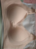 貓人無(wú)痕內衣女士無(wú)鋼圈文胸大胸顯小提拉聚攏上托防下垂薄粉底液胸罩 曬單實(shí)拍圖