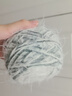 溥畔灰羽漸變手工diy自制長(cháng)絨毛手混線(xiàn)圍巾編織diy手工棒針送男友女友 灰羽漸變300g棒針款 曬單實(shí)拍圖
