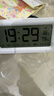 得力（deli）兒童節禮物充電電子鬧鐘背光家用學(xué)生兒童溫濕度計床頭鐘開(kāi)學(xué)升學(xué)必備白 LE103A開(kāi)學(xué)必備禮物 曬單實(shí)拍圖