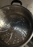 HUYO德國304不銹鋼蒸格家用帶耳蒸屜電飯鍋通用架食品級炒鍋加厚蒸籠 蒸格【適合鍋口內徑27.6~28.5cm】 曬單實(shí)拍圖