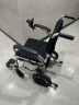 英洛华电动轮椅智能全自动残疾人轮椅车折叠轻便老人老年人助力车 升级款 10.8kg+6AH锂电+续航10公里 实拍图