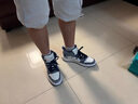 AJ·ABCJ輕奢潮牌 高幫男鞋夏季新款百搭板鞋男士厚底增高運動休閑鞋男 白藍【京倉當(dāng)天發(fā)】 40 曬單實拍圖