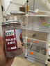 飼五居鳥食保健砂玄鳳玄鳳牡丹虎皮鸚鵡鳥糧鳥用飼料食物補鈣專用紅土沙 鸚鵡可食用保健砂 400g*1罐 曬單實拍圖