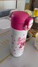 迪士尼保溫杯兒童帶吸管雙飲水杯316不銹鋼男女小學(xué)生大容量 6296草莓熊 曬單實(shí)拍圖