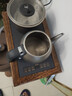 TILIVING(鈦立維)純鈦全自動(dòng)上水電熱水壺電茶爐茶臺燒水壺煮茶器嵌入式 燒水壺消毒鍋+煮茶器1L 曬單實(shí)拍圖