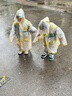 甜甜仔兒童雨衣幼兒男女童防水全身幼兒園防雨服小童女孩3-6歲寶寶雨披 曬單實(shí)拍圖