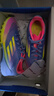 【8成新】阿迪達斯（adidas）童鞋男童F50 LEAGUE TF碎釘兒童人造草地/室外硬地足球鞋IE3754 曬單實(shí)拍圖