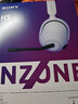索尼（SONY）INZONE 英縱 H5【政府補貼】無線電競游戲耳機 虛擬7.1 2.4GHz 3.5mm PS5適配 白色 雙11 購物推薦 曬單實拍圖