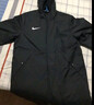 耐克男子寬松訓練足球夾克冬季保暖防潑水棉服外套NIKE CW6767 010黑/(白) 2XL 曬單實(shí)拍圖
