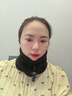 鑫蕓拓圍脖冬季男保暖脖套女加絨加厚防寒面罩騎行防風(fēng)護臉護頸保暖圍巾 圍脖-黑色 曬單實(shí)拍圖