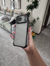 森瑜適用新款iphone17promax手機殼超薄氣囊防摔自帶鏡頭膜全包蘋(píng)果17保護套透明軟殼17Air潮牌男女 【石墨黑】四角氣囊防摔-自帶鏡頭膜 iPhone17Pro Max 曬單實(shí)拍圖