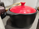 愛仕達(dá)（ASD）【蓮姐同款】砂鍋煲湯鍋燉鍋4.5L新陶煲仔飯沙鍋淺湯陶瓷煲 曬單實(shí)拍圖