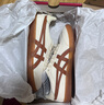 Onitsuka Tiger鬼塚虎板鞋男女復古德訓鞋運動(dòng)休閑男女鞋 TOKUTEN 1183A862 米白色 38 曬單實(shí)拍圖