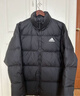 adidas 600蓬舒適休閑保暖鴨絨羽絨服男裝秋冬阿迪達斯官方輕運動 黑色   M 曬單實拍圖