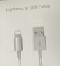 REIOENS【正品】蘋(píng)果數據線(xiàn)充電器線(xiàn)快充線(xiàn)USB電源線(xiàn)iPhone15 /16/13 14 12 11 XS XR 7 X 8P 【官配正品】蘋(píng)果6-14Lighting1米快充線(xiàn) 曬單實(shí)拍圖