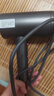 康夫（CONFU）電吹風(fēng)機家用大風(fēng)力1800W大功率吹風(fēng)機理發(fā)店專(zhuān)用智能恒溫吹風(fēng)筒便攜造型吹風(fēng)機節日禮物 3143【輕奢灰】1800W 強效速干 曬單實(shí)拍圖