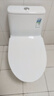 恒潔（HEGII）京東聯(lián)名馬桶S3 家用虹吸新版馬桶513小戶(hù)型坐便器DCF0300PT-305 曬單實(shí)拍圖
