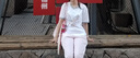 JEANSWEST CLUB真維斯撞色短袖t恤女士2025新款爆款洋氣減齡上衣夏季體恤 曬單實(shí)拍圖