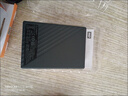 西部數(shù)據(jù)（WD）5TB 移動硬盤 USB3.0 My Passport隨行版2.5英寸 黑 機械硬盤 筆記本電腦外接 大容量加密存儲 曬單實拍圖