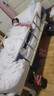 倍銳合康 護理床老人家用多功能癱瘓病人醫療床醫院同款醫用病床可大小便 HK-Y06雙搖C款【護欄+床墊+餐桌+萬(wàn)向輪】 曬單實(shí)拍圖