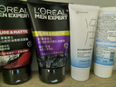 歐萊雅（LOREAL） 男士洗面奶控油抗痘抗黑頭痘印磨砂火山巖潔面男護膚套裝 曬單實(shí)拍圖