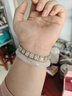 XUPING旭平首飾簡(jiǎn)約個(gè)性風(fēng)百搭小冰糖手鏈X001159353 手鏈 約16+2cm 曬單實(shí)拍圖