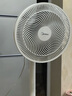 美的（Midea） 電風(fēng)扇 家用風(fēng)扇7葉落地扇立式輕音節能大風(fēng)量電扇臺扇迷你扇臺立兩用轉頁(yè)扇空氣循環(huán)扇安靜低音 店長(cháng)推薦丨7葉勁風(fēng) 百萬(wàn)單品 家用落地扇 曬單實(shí)拍圖