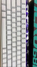 狼蛛（AULA）HERO 68HE磁軸鍵盤(pán)RT電競游戲專(zhuān)用客制化機械鍵盤(pán)鼠標套裝有線(xiàn)RGB網(wǎng)頁(yè)驅動(dòng)fps無(wú)畏契約8K回報率 側刻【形意磁軸】白色 曬單實(shí)拍圖