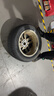 韓泰（Hankook）汽車輪胎 205/55R16 91V K415 原配大眾寶來/高爾夫/朗逸 曬單實拍圖