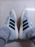 adidas「面包鞋」GRAND COURT BASE 00s休閑低幫板鞋男女阿迪達斯   薄荷綠/黑色/漢玉白   37 曬單實(shí)拍圖